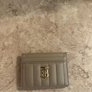 Authentic Burberry card holder